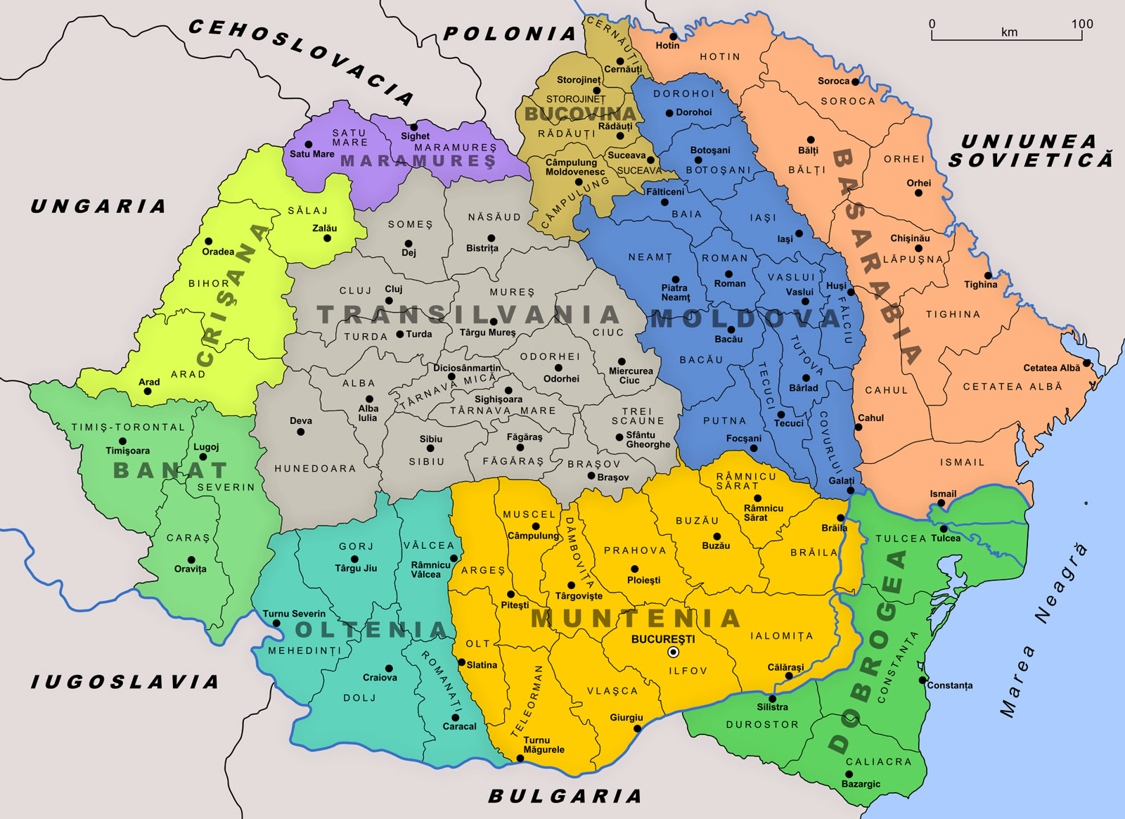 Greater Romania