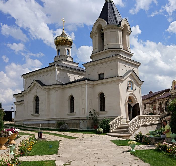Moldavian monastery