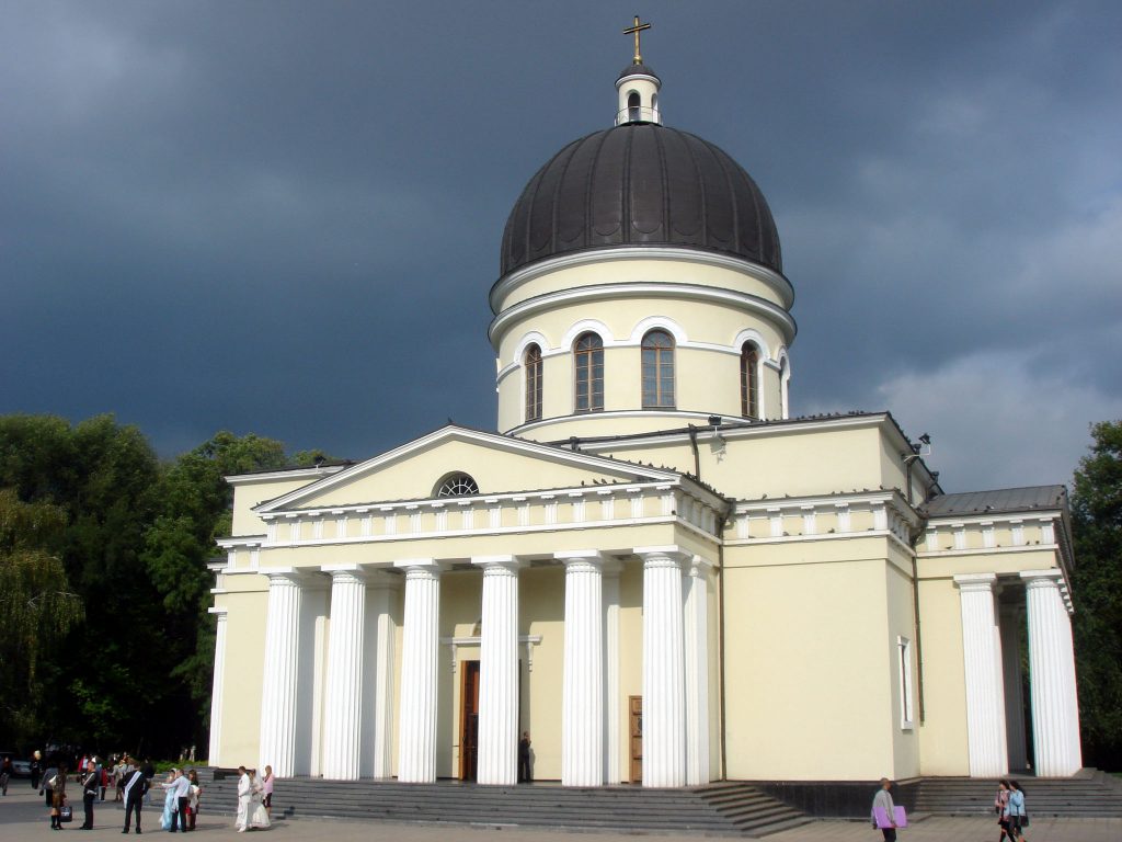 The Cathedral of Moldova